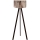 Stalak lampa AYD 1xE27/40W/230V smeđa