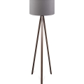 Stalak lampa AYD 1xE27/40W/230V smeđa/siva