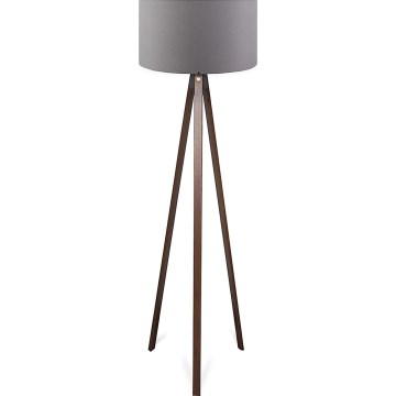 Stalak lampa AYD 1xE27/40W/230V smeđa/siva