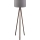 Stalak lampa AYD 1xE27/40W/230V smeđa/siva