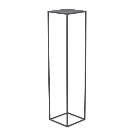 Stalak za cvijeće 100x24 cm antracit