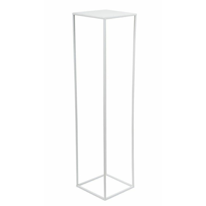 Stalak za cvijeće 100x24 cm bijela