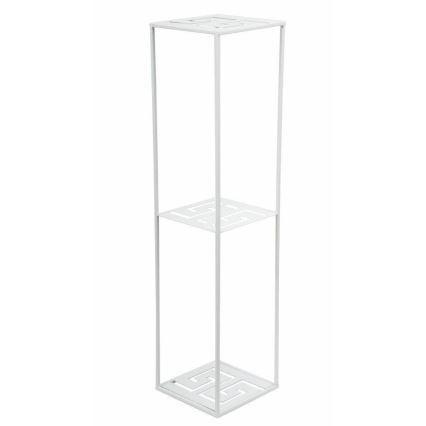 Stalak za cvijeće 100x24 cm bijeli