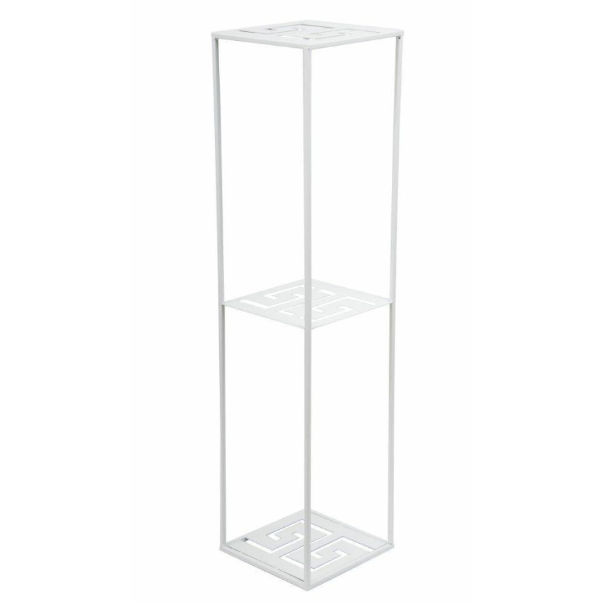 Stalak za cvijeće 100x24 cm bijeli