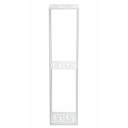 Stalak za cvijeće 100x24 cm bijeli