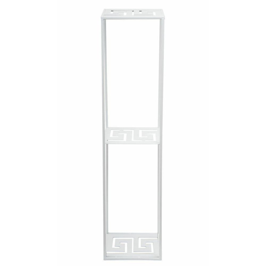 Stalak za cvijeće 100x24 cm bijeli