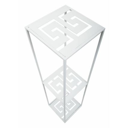 Stalak za cvijeće 100x24 cm bijeli