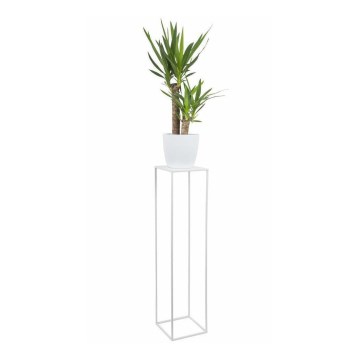 Stalak za cvijeće 100x24 cm bijeli