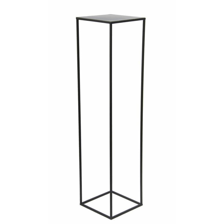 Stalak za cvijeće 100x24 cm crna
