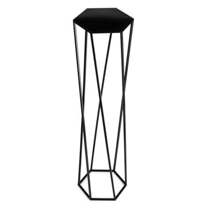 Stalak za cvijeće 100x24 cm crna