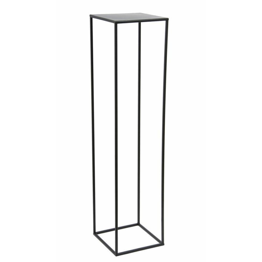 Stalak za cvijeće 100x24 cm crne boje