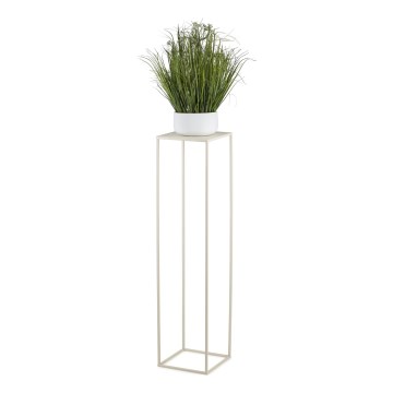 Stalak za cvijeće 100x24 cm krem boja