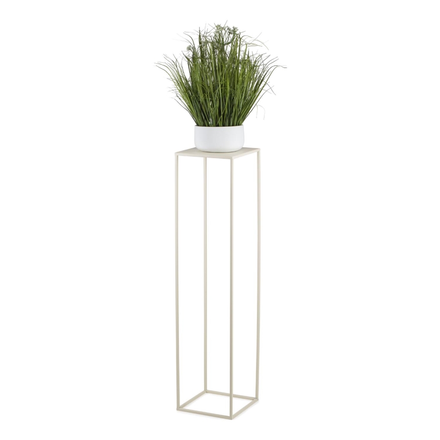 Stalak za cvijeće 100x24 cm krem boja
