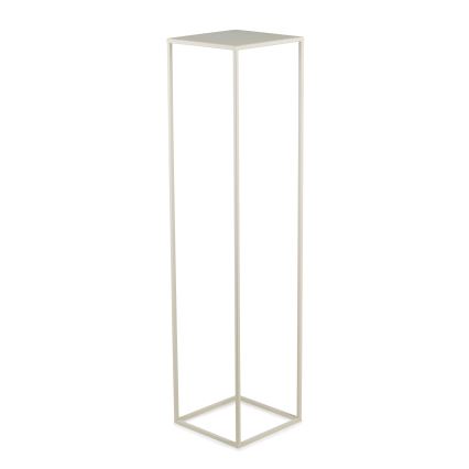 Stalak za cvijeće 100x24 cm krem