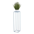 Stalak za cvijeće 100x24 cm plave boje
