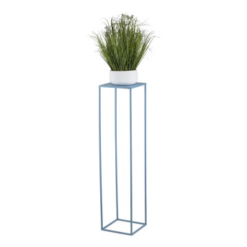 Stalak za cvijeće 100x24 cm plave boje