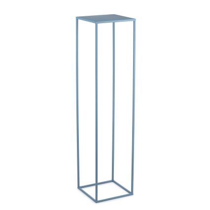 Stalak za cvijeće 100x24 cm plave boje
