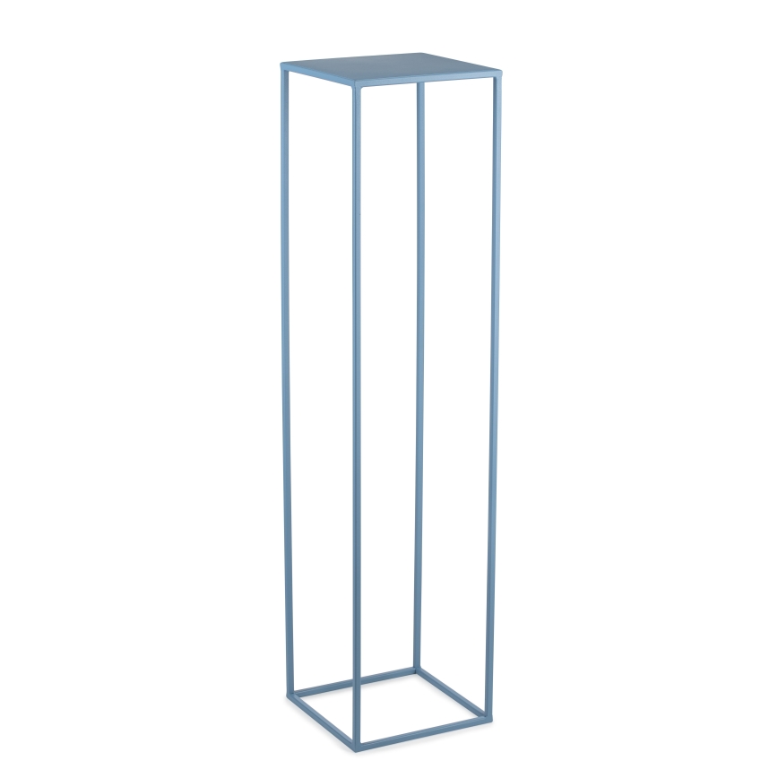 Stalak za cvijeće 100x24 cm plave boje