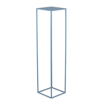 Stalak za cvijeće 100x24 cm plave boje