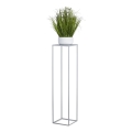Stalak za cvijeće 100x24 cm siva