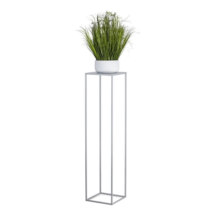 Stalak za cvijeće 100x24 cm siva