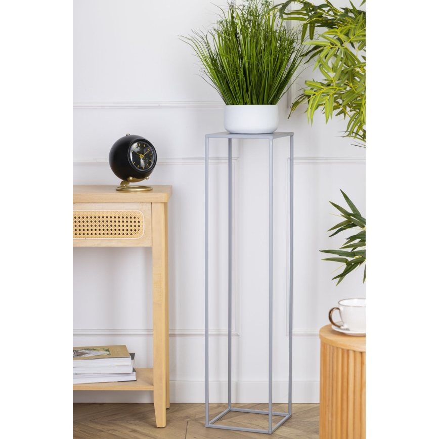 Stalak za cvijeće 100x24 cm siva
