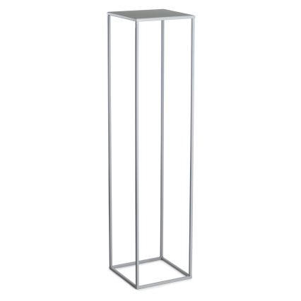 Stalak za cvijeće 100x24 cm siva