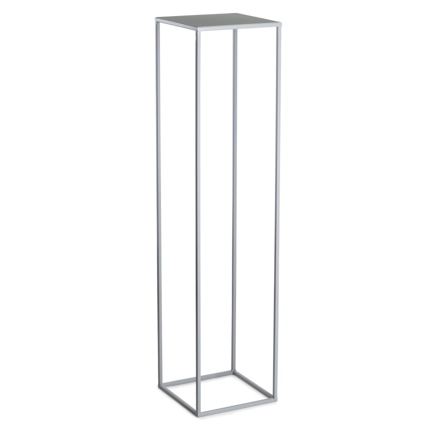 Stalak za cvijeće 100x24 cm siva