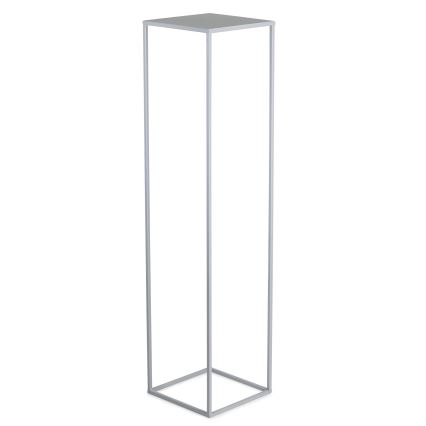 Stalak za cvijeće 100x24 cm siva