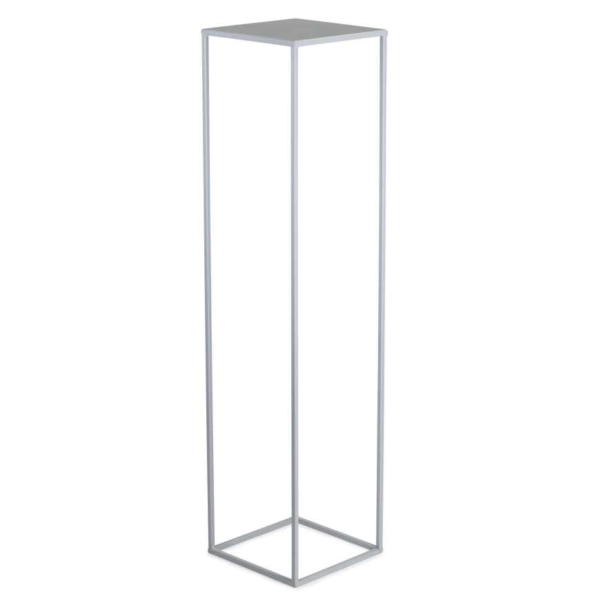 Stalak za cvijeće 100x24 cm siva