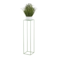 Stalak za cvijeće 100x24 cm svijetlo zelena