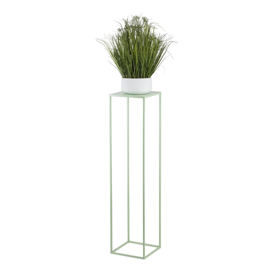 Stalak za cvijeće 100x24 cm svijetlo zelena