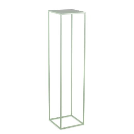 Stalak za cvijeće 100x24 cm svijetlo zelena