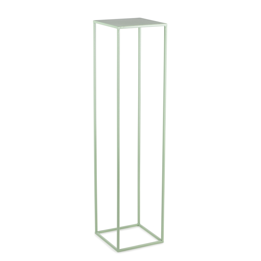 Stalak za cvijeće 100x24 cm svijetlo zelena