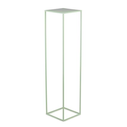 Stalak za cvijeće 100x24 cm svijetlo zelena