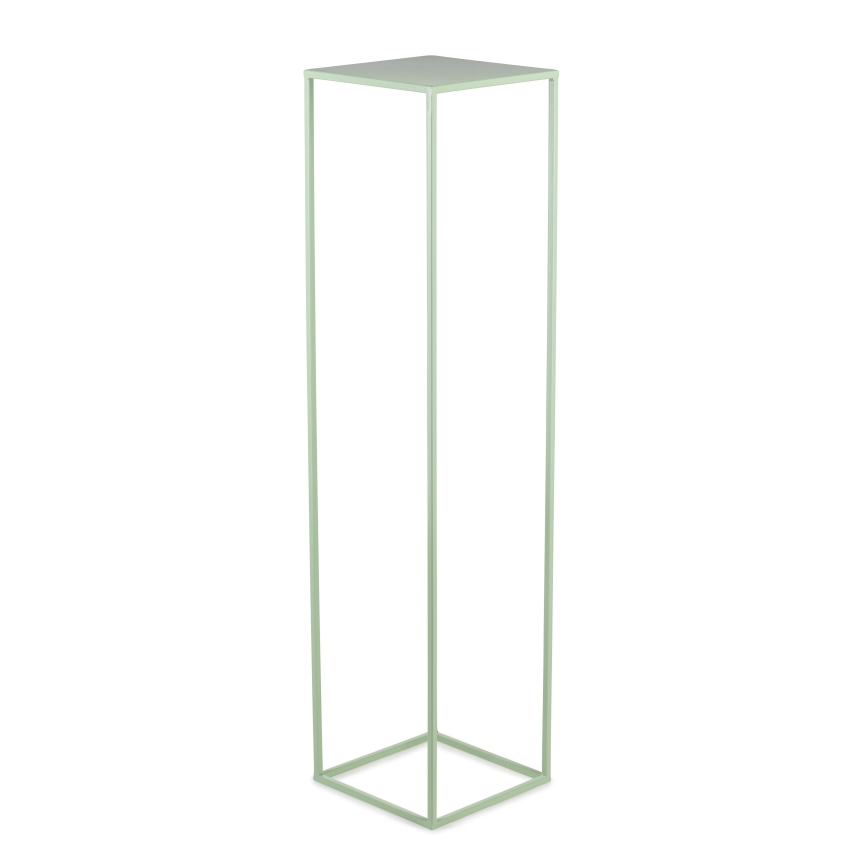 Stalak za cvijeće 100x24 cm svijetlo zelena