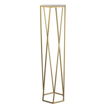 Stalak za cvijeće 100x24 cm zlatni