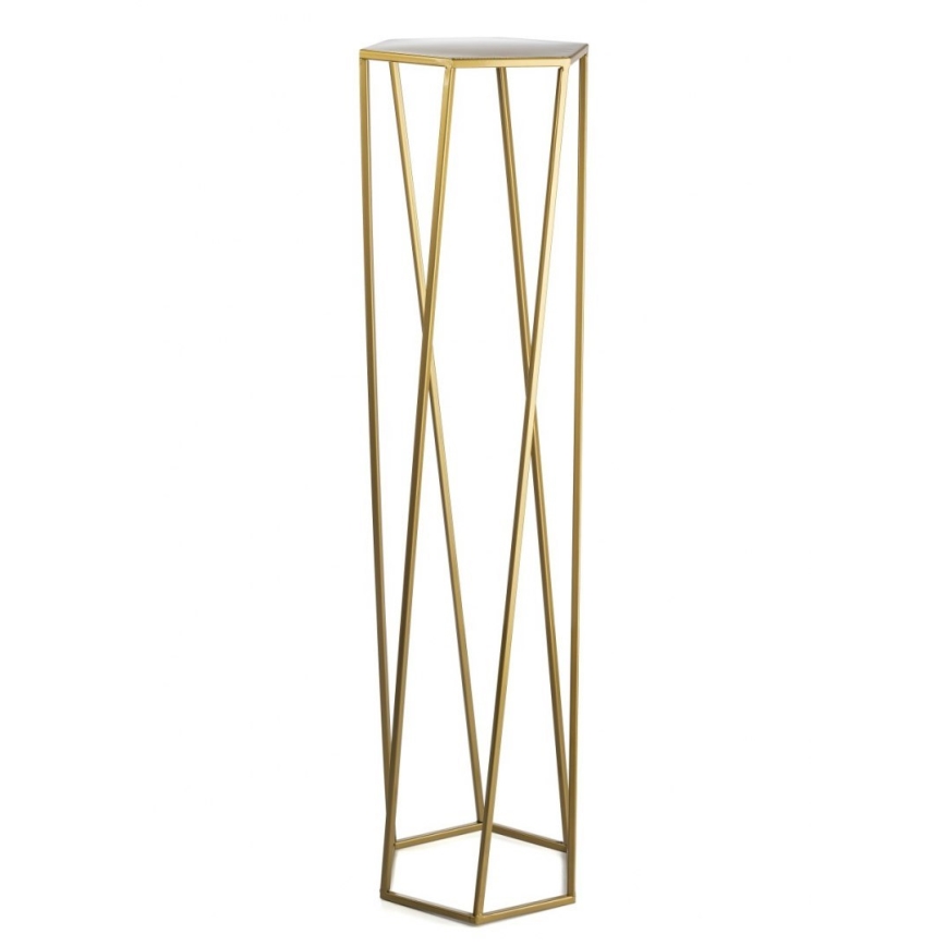 Stalak za cvijeće 100x24 cm zlatni