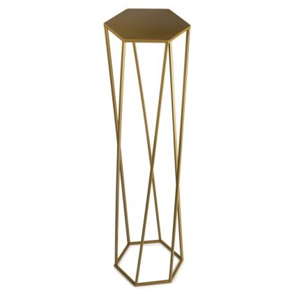 Stalak za cvijeće 100x24 cm zlatni