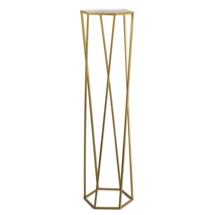 Stalak za cvijeće 100x24 cm zlatni