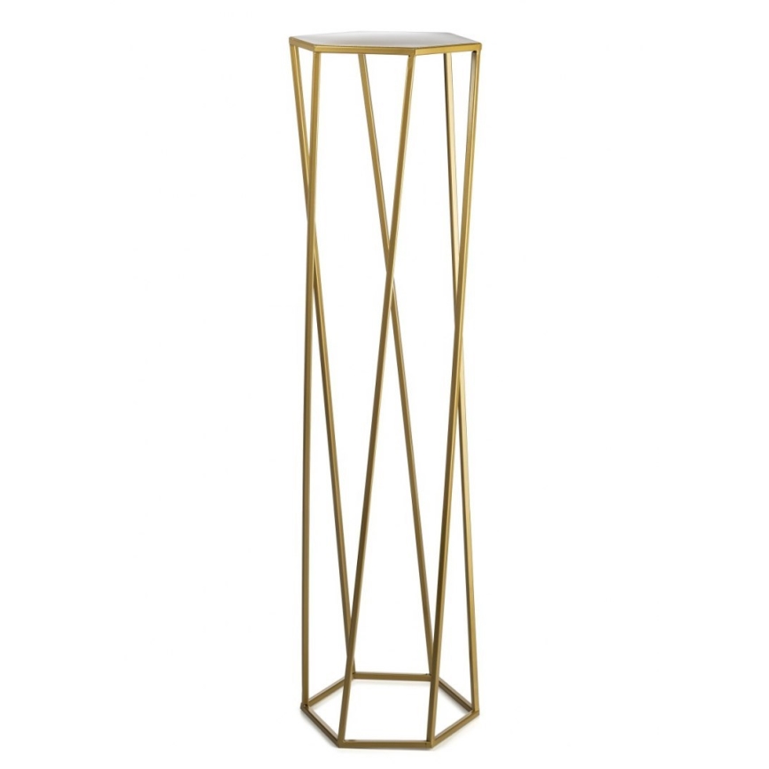 Stalak za cvijeće 100x24 cm zlatni