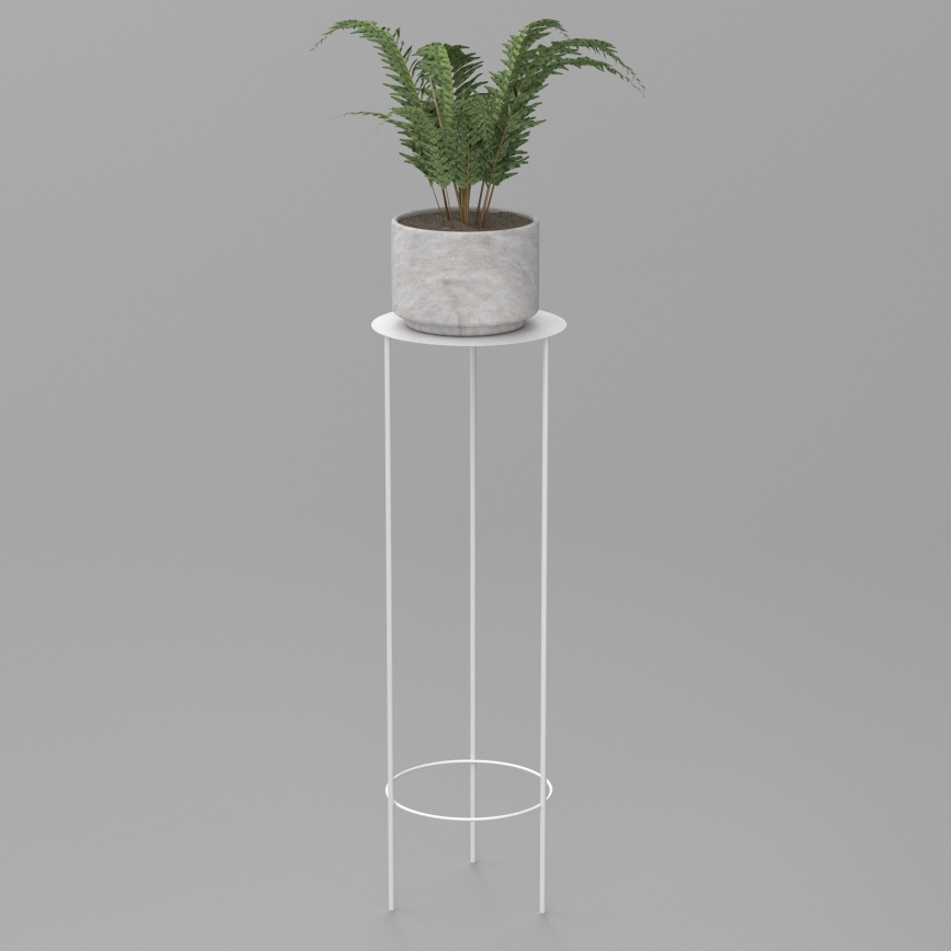 Stalak za cvijeće 100x32 cm bijeli