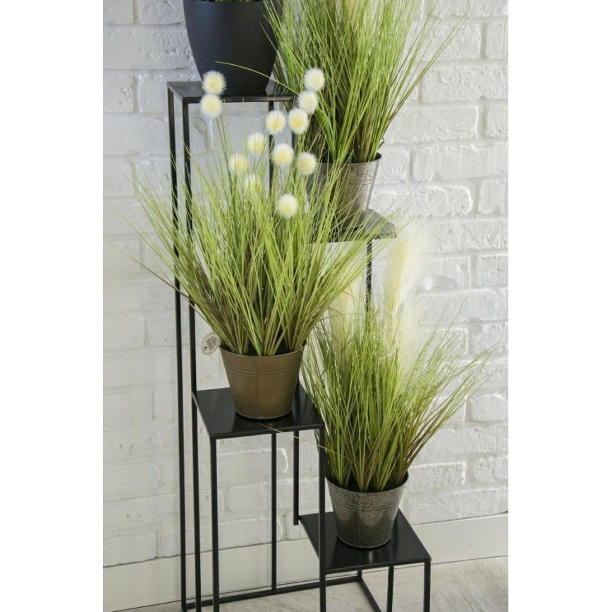 Stalak za cvijeće 110x40 cm crna