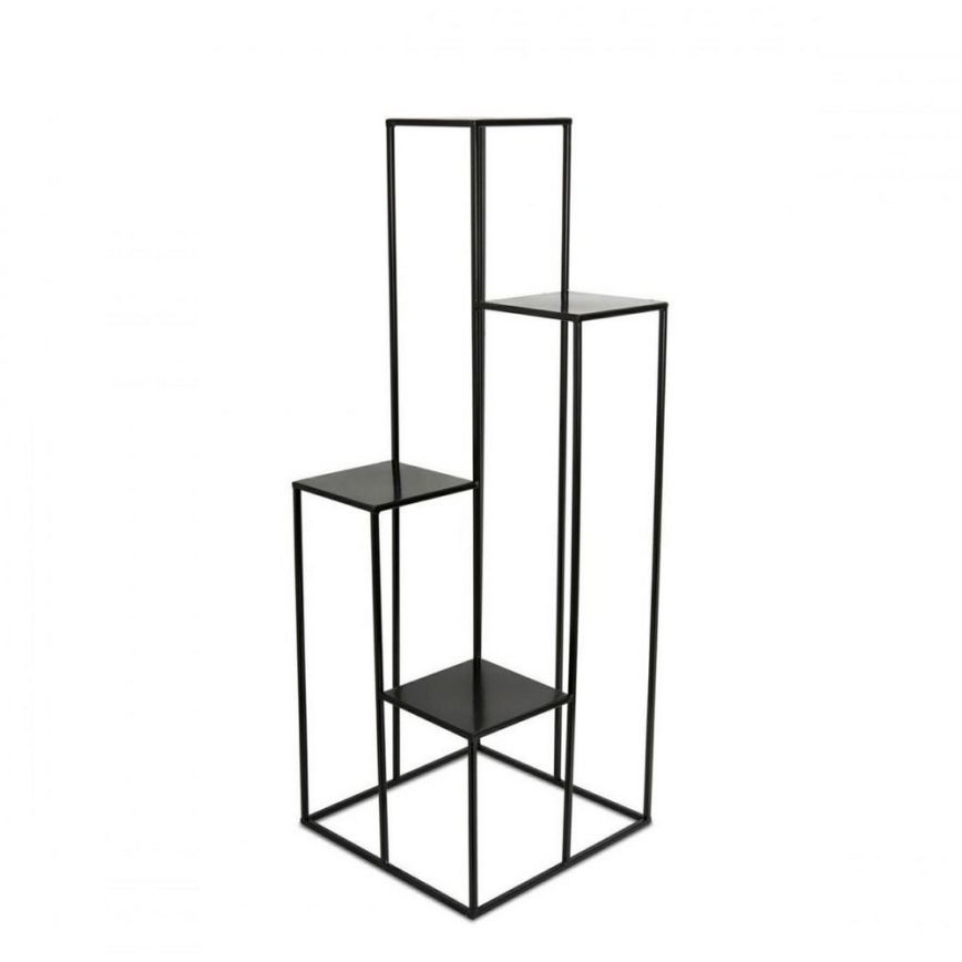 Stalak za cvijeće 110x40 cm crna