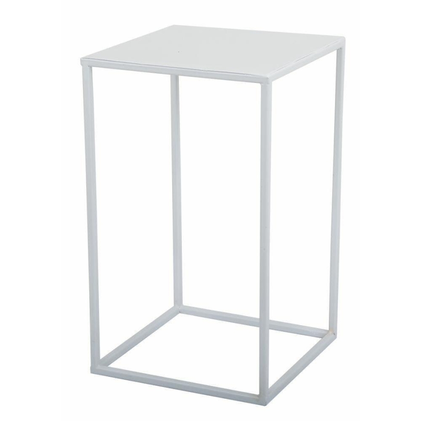 Stalak za cvijeće 40x24 cm bijela