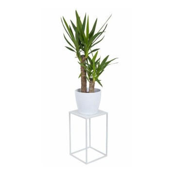 Stalak za cvijeće 40x24 cm bijeli
