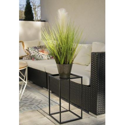 Stalak za cvijeće 40x24 cm crna