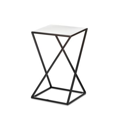 Stalak za cvijeće 40x24 cm crna