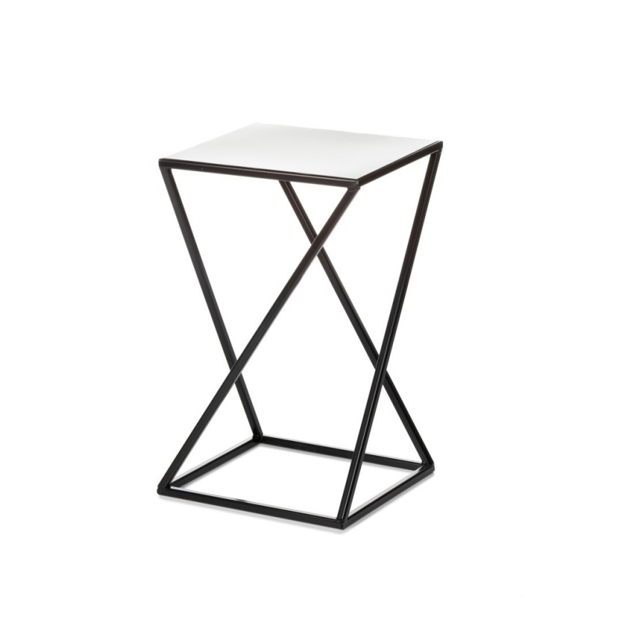 Stalak za cvijeće 40x24 cm crna