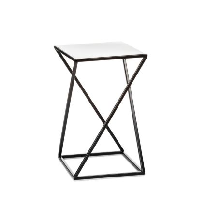 Stalak za cvijeće 40x24 cm crna